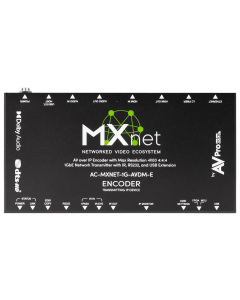 AVProedge MXNet Evolution II 1G Encoder/Transmitting Device with AVDM Downmixing