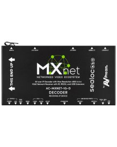 AVProedge Weatherproof treated MXNet 1G (V1) Decoder