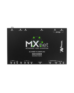 AVProEdge AC-MXNET-1G-DANTE-DV2 MXnet 1G Evolution II Decoder with Dante