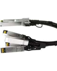 AVProedge MXNET 1M 40G QSFP+ Breakout Cable