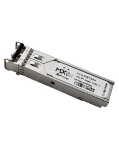 AVProEdge AC-1G-SFP-MM 1.25G Multimode SFP LC Module, 1000Base-SX Fiber Transceiver, 850nm, 550m
