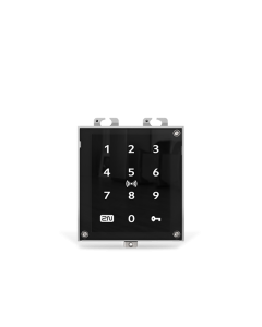 2N Access Unit 2.0 Touch keypad & RFID - 125kHz, Secured 13.56MHz, NFC, PICard compatible