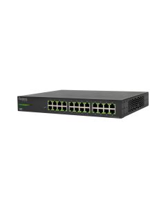 AN-110-SW-F-24 110-series 24-port Unmanaged+ Gigabit Switch with Front Port