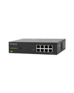AN-110-SW-F-8 110-series 8-port Unmanaged+ Gigabit Switch with Front Ports