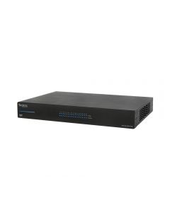 AN-110-SW-R-16 110-series 16-port Unmanaged+ Gigabit Switch with Rear Ports