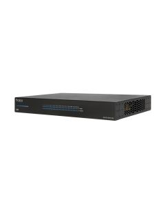 AN-110-SW-R-24 110-series 24-port Unmanaged+ Gigabit Switch with Rear Ports