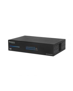 AN-110-SW-R-8 110-series 8-port Unmanaged+ Gigabit Switch with Rear Ports