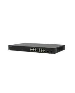 210-series 16-port L2 Managed Gigabit Switch with Partial Po