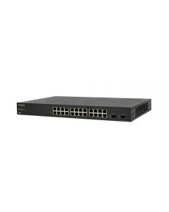 210-series 24-port L2 Managed Gigabit Switch with Partial Po