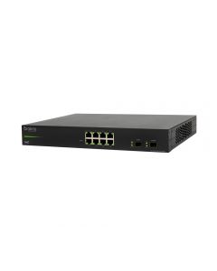 210-series 8-port L2 Managed Gigabit Switch with Partial PoE