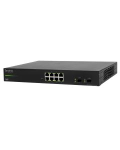 AN-220-SW-F-8-POE 220-series 8-port L2 Managed Gigabit Switch with PoE+