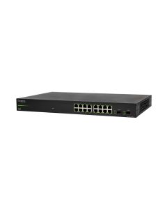 AN-310-SW-F-16 310-series 16-port L2 Managed Gigabit Switch Front Ports