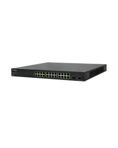 AN-310-SW-F-24 310-series 24-port L2 Managed Gigabit Switch Front Ports
