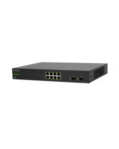 AN-310-SW-F-8 310-series 8-port L2 Managed Gigabit Switch Front Ports