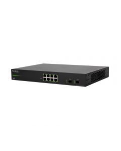AN-310-SW-F-8-POE 310-series 8-port L2 Managed Gigabit Switch with Full PoE+