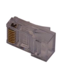AMP Cat5e UTP RJ45 For Solid Cable