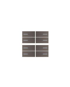 eelectron KIT 8 BUTTONS METAL BRONZE - LINE