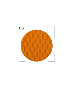 FrenchFlair Grill Fabric - Orange - Strelizia | AS-8