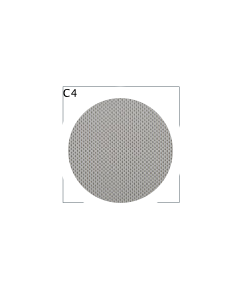 FrenchFlair Grill Fabric - Grey - Perle | AS-8