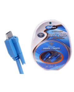 High Speed HDMI to HDMI Locking Cable 10 ft (M-M) - Retail