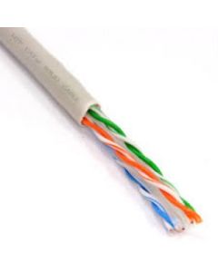 Cat5E UTP PVC - 305m Box - Grey