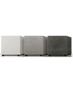 Cerasonar Concrete One Speaker White housing / Smooth top