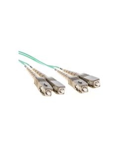 CLE-3DOM3SCSC01M Cleerline DUPLEX 1M PATCH CORD SC-SC OM3 3.0MM RISER JACKET