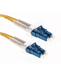 CLE-3DOS2LCLC0-1M-UPC CLEERLINE LC/UPC-LC/UPC-3.0MM RISER-OS2-1M. YELLOW
