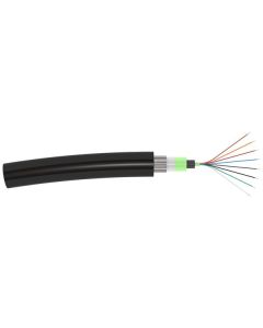 CLE-6ACS50125OM3PE-CUSTOM Cleerline 6 Strand Armoured Micro-Distribution Multimode fibre OM3/DLI 5.55mm LSZH per metre