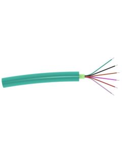 CLE-6D50125MOM3DCA Cleerline 6 Strand Micro-Distribution Multimode fibre DCA-s1 | d1 | a1 rating | 304m Drum