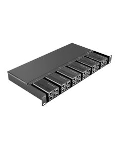 CLE-SSF-1RUME-12AC CLEERLINE 12 SPACE FIBRE MEDIA CONVERTER CHASSIS WITH SINGLE AC POWER SUPPLY
