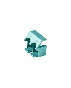 CLE-SSF-LC-MMFPC-CL CLEERLINE SSF LC CONNECTOR CLIPS, OM3/OM4 MULTIMODE, UPC (100 PACK) AQUA