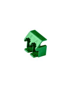 CLE-SSF-LC-SMAPC-CL CLEERLINE SSF LC CONNECTOR CLIPS | OS1/OS2 SINGLE MODE | APC (100 PACK) GREEN