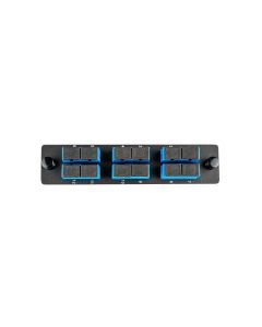 CLE-SSF-SC12-SM-OS2 Cleerline SSF DUPLEX SC 12 FIBRE OS2 FIBRE PLATE (BLUE). SINGLE MODE