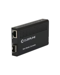 CLE-SSF-SFP-RJ45-10G CLEERLINE STANDALONE 10GBASE-T TO 10GBASE-X SFP+ SLOT MEDIA CONVERTER
