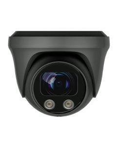ClareVision 8MP IP Turret Camera (Black)