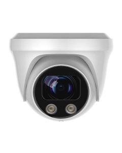 ClareVision 8MP IP Turret Camera (White)