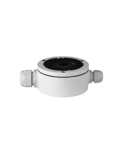 ClareVision Junction Box for VF Bullet and Fixed Lens Turret Cameras (White)