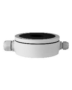 ClareVision Junction Box for Fixed Lens Dome Cameras (White)