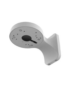 ClareVision Wall Bracket for Fixed Lens Turret Cameras (White)