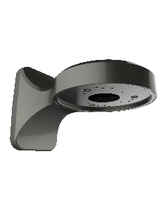ClareVision Wall Bracket for VF Dome or VF Turret Cameras (Black)