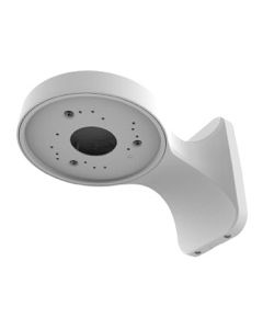 ClareVision Wall Bracket for VF Dome or VF Turret Cameras (White)