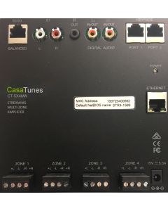 CT-5X4MA CasaTunes 5X4 Matrix Amplifier