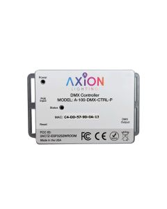 Axion PoE DMX Controller