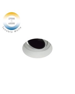 L&S DLD/ANDE1RPAW B36D27K-DTW Andes 1-r Plaster in Adjustable White 36d 27- 65k With Black Baffle Complete With Dali Tunable White Driver