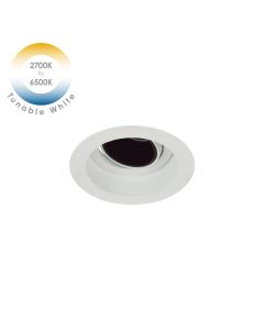 L&S DLD/ANDE1RRAW B36D27K-DTW Andes 1-r Recessed Adjustable White 36d 27- 65k With Black Baffle Complete With Dali Tunable White Driver