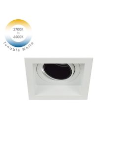 L&S DLD/ANDE1SRAW B36D27K-DTW Andes 1-s Recessed Adjustable White 36d 27- 65k With Black Baffle Complete With Dali Tunable White Driver
