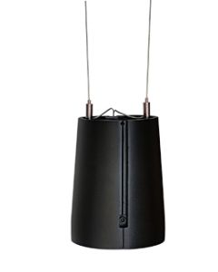 FrenchFlair - Pendant Si Kit - suspension - with signal passing through isolated suspension cables | White AS-3 and AS-3CV