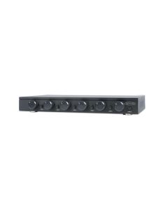 EA-MR-SSVC-6 Speaker Selector with Volume Controls - 6 Pairs