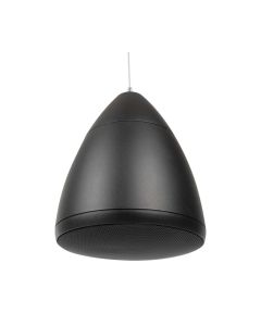 ECS-800-PND4-BLK Episode 800 Commercial Series 70-Volt Pendant Speaker with Woofer and Gripple Kit (Each)